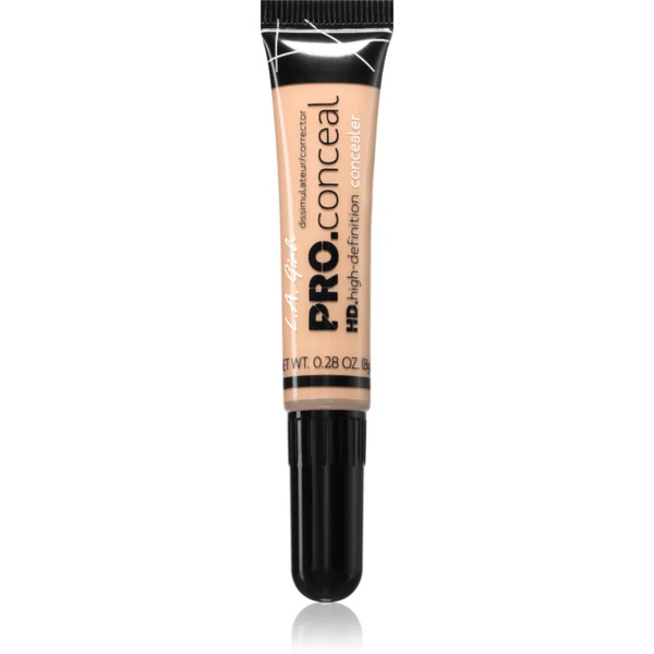  L.a. Girl Cosmetics Hd Pro. Conceal Korektor W Płynie Odcień Porcelain 8 G 
