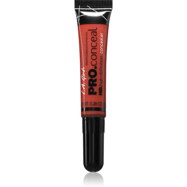  L.a. Girl Cosmetics Hd Pro. Conceal Korektor W Płynie Odcień Reddish 8 G 