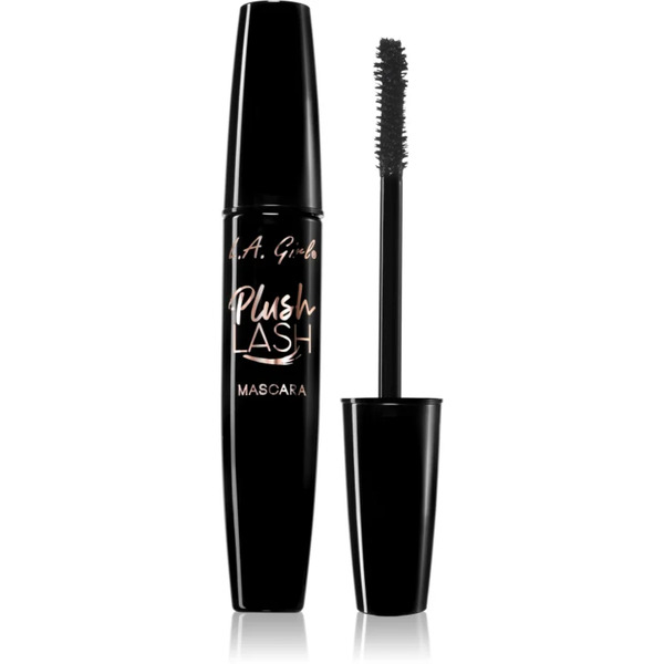  L.a. Girl Cosmetics Plush Lash Tusz Podkręcający I Zwiększający Objętość Rzęs Odcień Velvety Black 10 G 