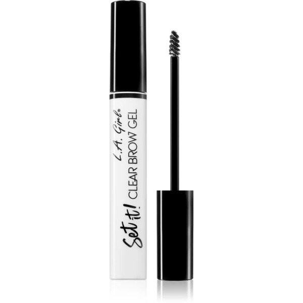  L.a. Girl Cosmetics Set It Przezroczysty żel Utrwalający Do Brwi 2.5 Ml 