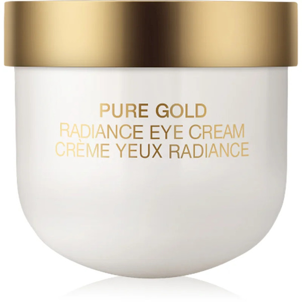  La Prairie Pure Gold Radiance Eye Cream Luksusowy Krem Do Oczu I Powiek Dla Efektu Rozjaśnienia I Wygładzenia Skóry Refill 20 Ml 