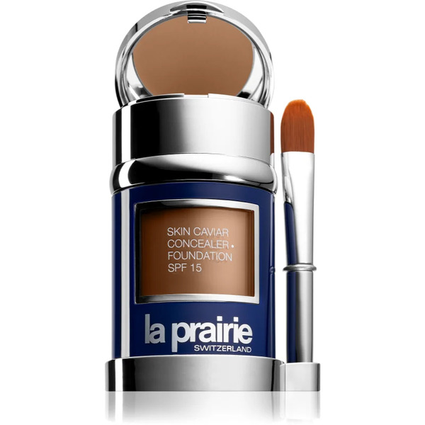 La Prairie Skin Caviar Concealer Foundation Podkład I Korektor Spf 15 Odcień N-20 Pure Ivory 30 Ml 