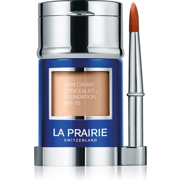  La Prairie Skin Caviar Concealer Foundation Podkład I Korektor Spf 15 Odcień N-05 Soft Ivory 30 Ml 