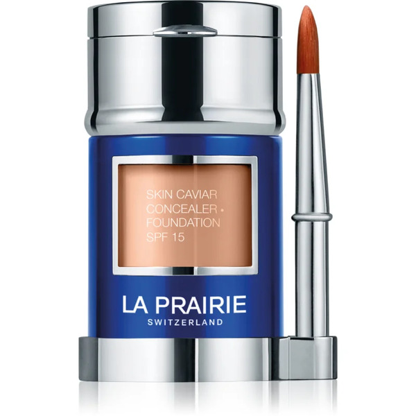  La Prairie Skin Caviar Concealer Foundation Podkład I Korektor Spf 15 Odcień Nc-15 Crème Pêche 30 Ml 