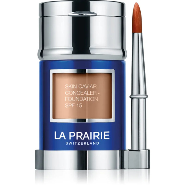  La Prairie Skin Caviar Concealer Foundation Podkład I Korektor Spf 15 Odcień Nw-40 Almond Beige 30 Ml 