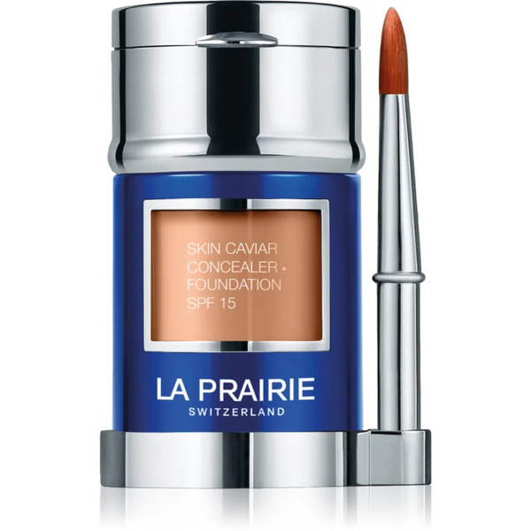  La Prairie Skin Caviar Concealer Foundation Podkład I Korektor Spf 15 Odcień Nw-30 Honey Beige 30 Ml 