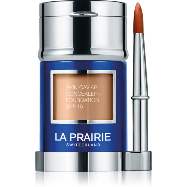 La Prairie Skin Caviar Concealer Foundation Podkład I Korektor Spf 15 Odcień Nw-10 Tender Ivory 30 Ml 