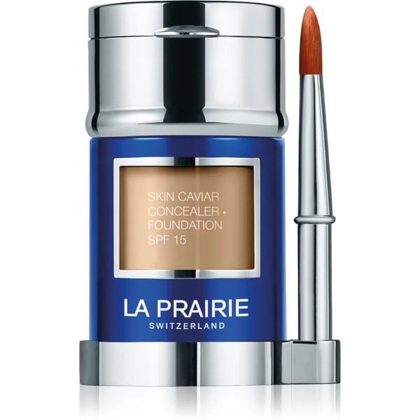  La Prairie Skin Caviar Concealer Foundation Podkład I Korektor Spf 15 Odcień Pure Linen 30 Ml 