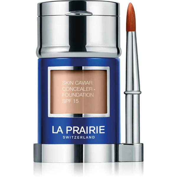  La Prairie Skin Caviar Concealer Foundation Podkład I Korektor Spf 15 Odcień Soft Pearl 30 Ml 