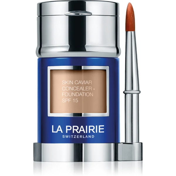  La Prairie Skin Caviar Concealer Foundation Podkład I Korektor Spf 15 Odcień Tender Almond 30 Ml 