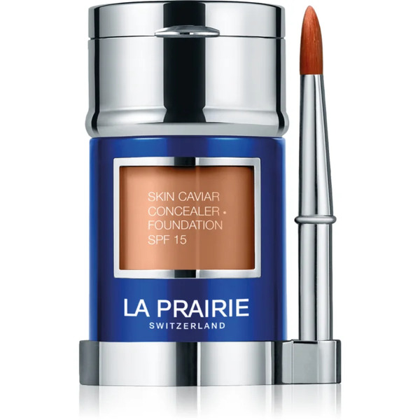  La Prairie Skin Caviar Concealer Foundation Podkład I Korektor Spf 15 Odcień W-30 Golden Beige 30 Ml 