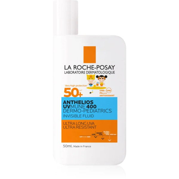  La Roche-posay Anthelios Dermo-pediatrics Lekki Fluid Ochronny Spf 50+ 50 Ml 