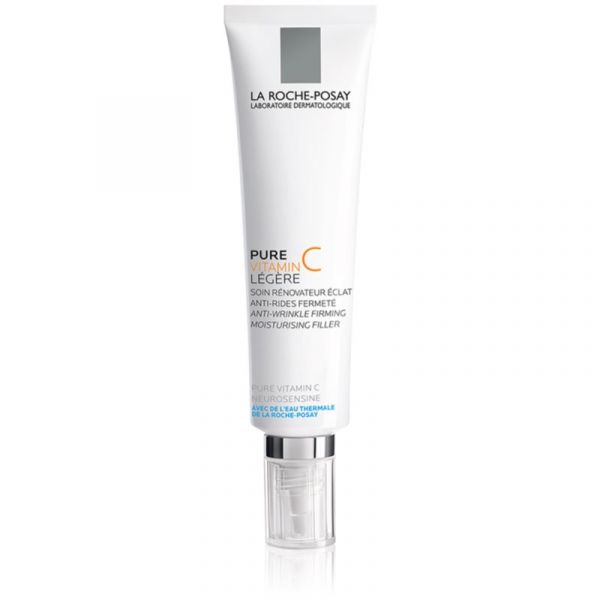  La Roche-posay Pure Vitamin C Przeciwzmarszczkowy Krem Na Dzień I Na Noc Do Cery Normalnej I Mieszanej 40 Ml 