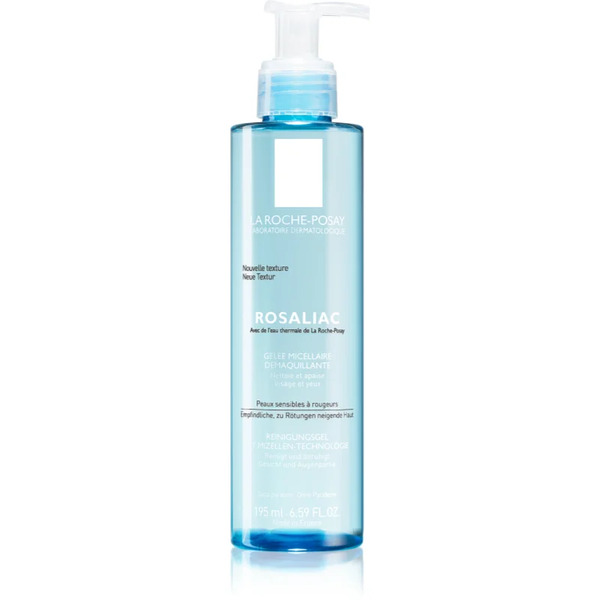  La Roche-posay Rosaliac Oczyszczający żel Micelarny Do Skóry Wrażliwej Ze Skłonnością Do Przebarwień 195 Ml 