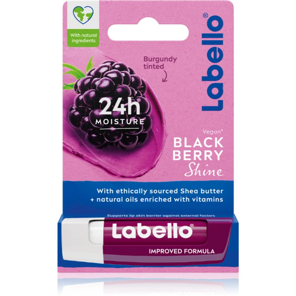  Labello Blackberry Shine Nawilżający Balsam Do Ust 4.8 G 