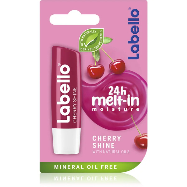  Labello Cherry Shine Balsam Do Ust 4.8 G 