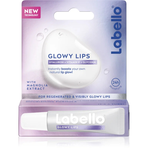  Labello Glowy Lips Nawilżający Balsam Do Ust Z Kwasem Hialuronowym 10 Ml 