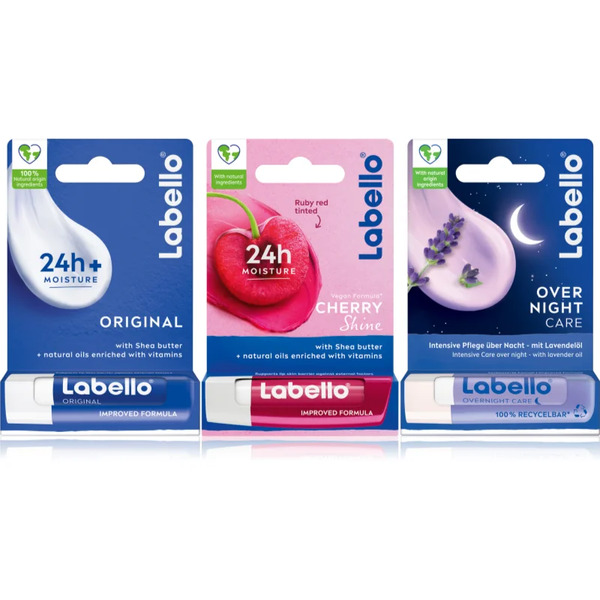  Labello Lip Care Balsam Do Ust Wygodne Opakowanie 