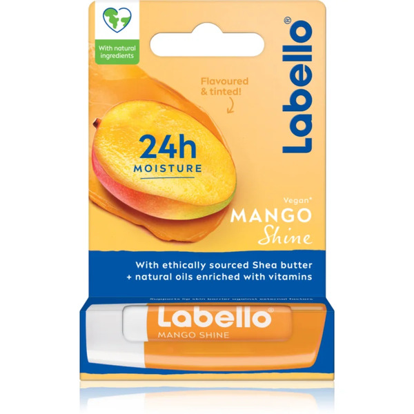  Labello Mango Shine Tonujący Balsam Do Ust 4.8 G 