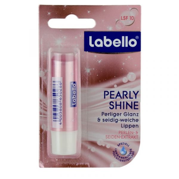  Labello Pearly Shine Balsam Do Ust Lsf 10 4.8 G 