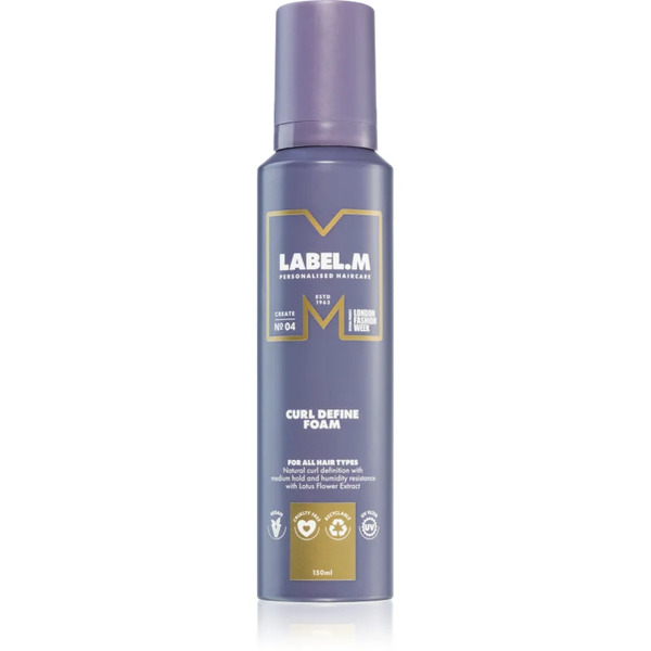  Label.m Curl Pianka Do Włosów Kręconych 150 Ml 
