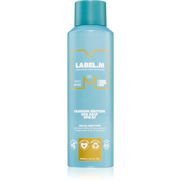  Label.m Fashion Edition Słony Spray Do Włosów Kręconych 200 Ml 