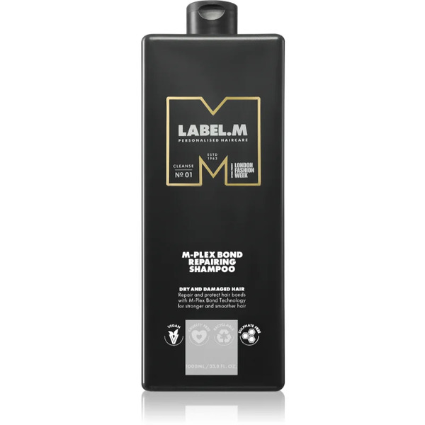  Label.m M-plex Bond Repairing Shampoo Szampon Odżywczy 1000 Ml 