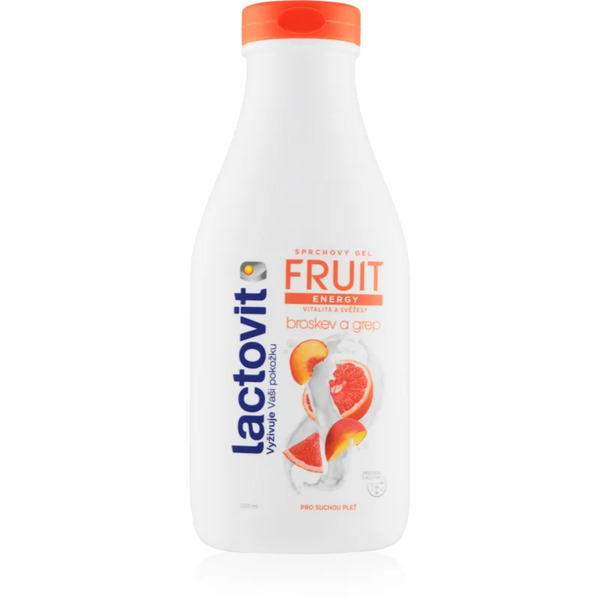  Lactovit Fruit Energetyzujący żel Pod Prysznic 500 Ml 