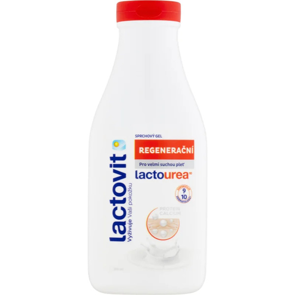  Lactovit Lactourea Regenerujący żel Pod Prysznic 500 Ml 