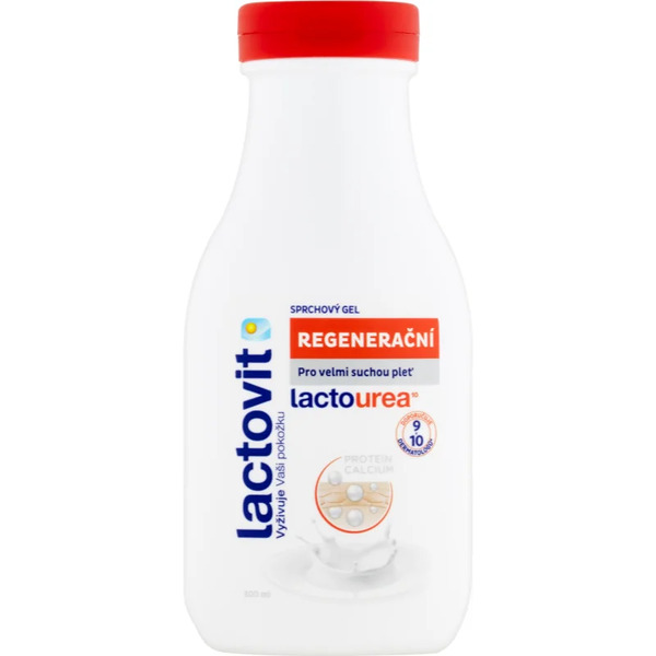  Lactovit Lactourea Regenerujący żel Pod Prysznic 300 Ml 