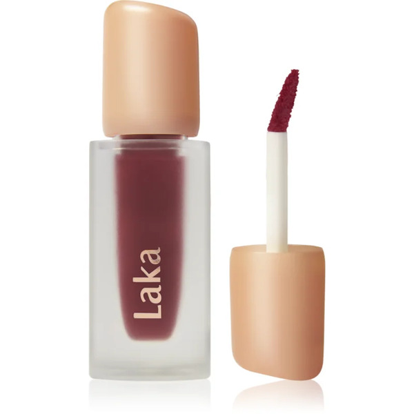  Laka Fruity Glam Tint Długotrwały Błyszczyk Do Ust O Działaniu Nawilżającym Odcień 120 Cafe In Rose 4.5 G 