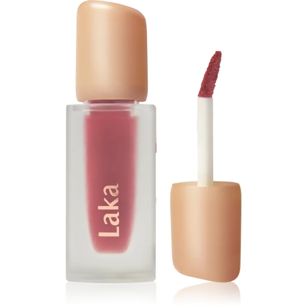  Laka Fruity Glam Tint Długotrwały Błyszczyk Do Ust O Działaniu Nawilżającym Odcień 122 Rosy Rose 4.5 G 