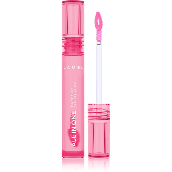  Lamel All In One Lip Tinted Plumping Oil Tonujący Olejek Do Ust Do Zwiększenia Objętości № 403 Watermelon 3 Ml 