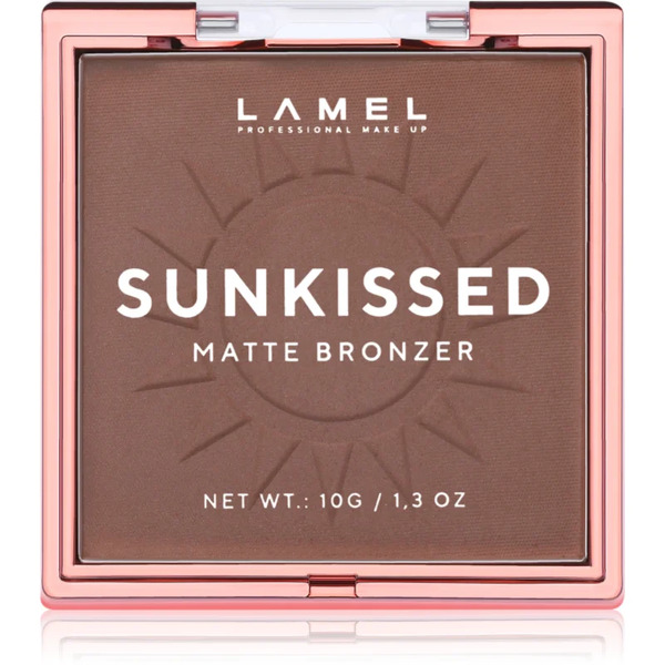  Lamel Basic Sunkissed Pudrowy Bronzer Z Matowym Wykończeniem 10 G 