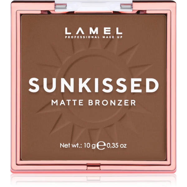  Lamel Basic Sunkissed Pudrowy Bronzer Z Matowym Wykończeniem 402 10 G 