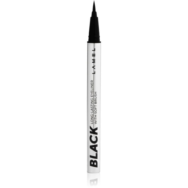  Lamel Black Długotrwały Eyeliner W Pisaku Odcień 01 0.6 Ml 