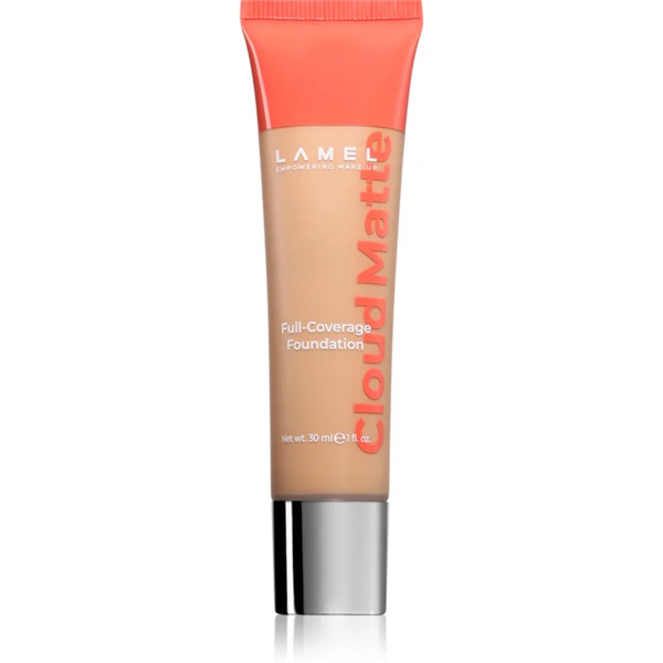  Lamel Cloud Matte Podkład Mocno Kryjący Matujące Odcień 07w Hazelnut 30 Ml 