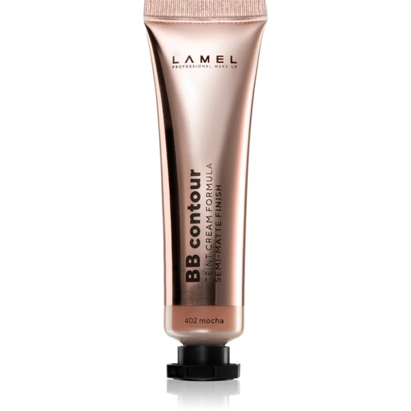  Lamel Insta Bb Contour Bronzer Kremowy Odcień 402 Mocha 10 Ml 