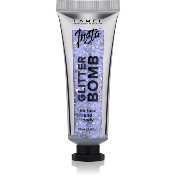  Lamel Insta Glitter Bomb Brokat Do Twarzy I Ciała #401 20 Ml 
