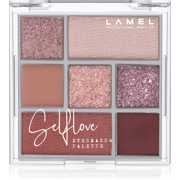  Lamel Insta Selflove Paleta Cieni Do Powiek #401 8,5 G 