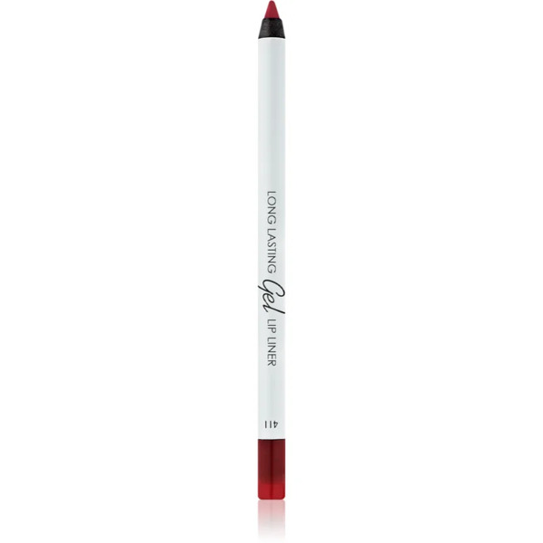  Lamel Long Lasting Gel Lip Liner Trwała Konturówka Do Ust Odcień 411 Ruby Red 1.7 G 