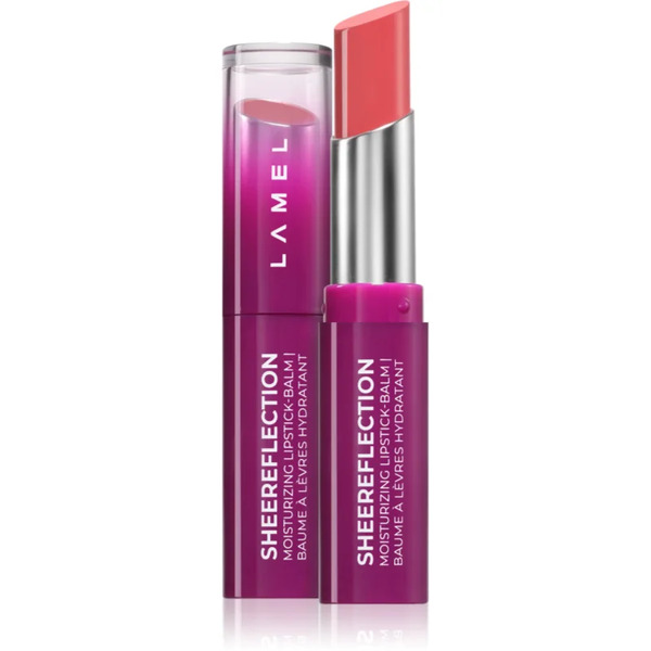  Lamel Sheereflection Moisturizing Lipstick-balm Tonujący Balsam Do Ust O Działaniu Nawilżającym Odcień 04 Pink Inspired 3.6 G 