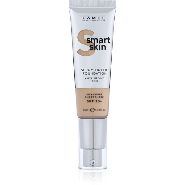  Lamel Smart Skin Podkład Nawilżający Z Kwasem Hialuronowym Odcień 403 35 Ml 