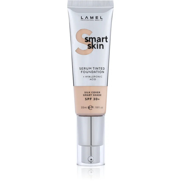  Lamel Smart Skin Podkład Nawilżający Z Kwasem Hialuronowym Odcień 401 35 Ml 