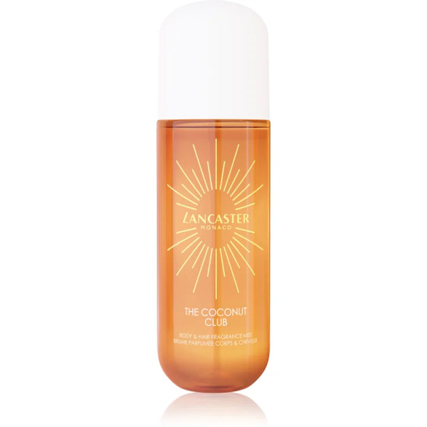 Lancaster Eau De Lancaster Hair & Body Mist Mgiełka Perfumowana Do Twarzy, Ciała I Włosów Zapachy Coconut Club 236 Ml 