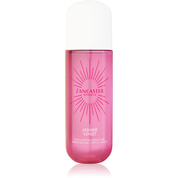  Lancaster Eau De Lancaster Hair & Body Mist Mgiełka Perfumowana Do Twarzy, Ciała I Włosów Zapachy Jasmine Sunset 236 Ml 