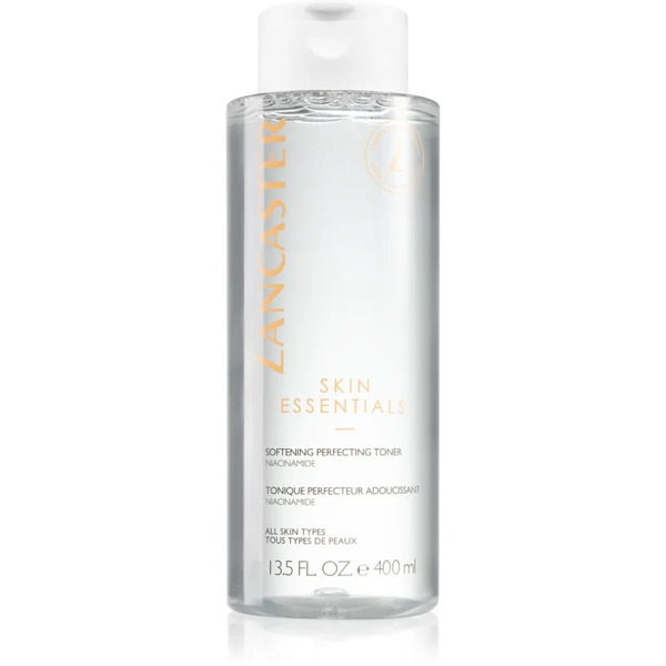  Lancaster Skin Essentials Softening Perfecting Toner Tonik łagodzący Bez Alkoholu 400 Ml 