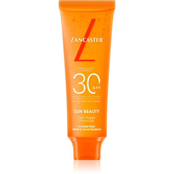  Lancaster Sun Beauty Face Gel żel Matujący Do Twarzy Spf 30 50 Ml 
