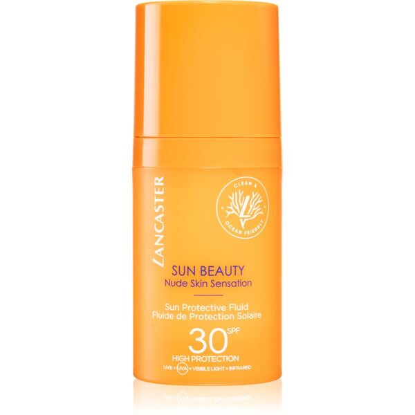  Lancaster Sun Beauty Sun Protective Fluid Krem Tonujący Do Opalania Spf 30 30 Ml 
