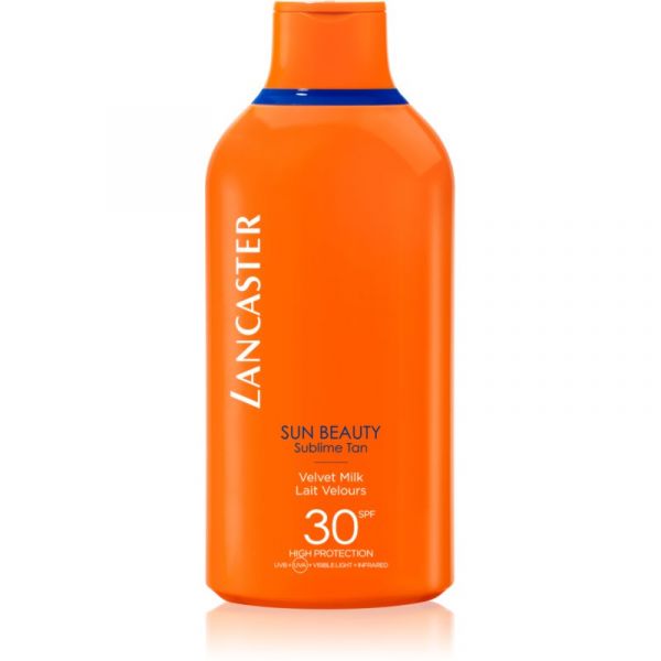  Lancaster Sun Beauty Velvet Milk Mleczko Do Opalania Spf 30 400 Ml 